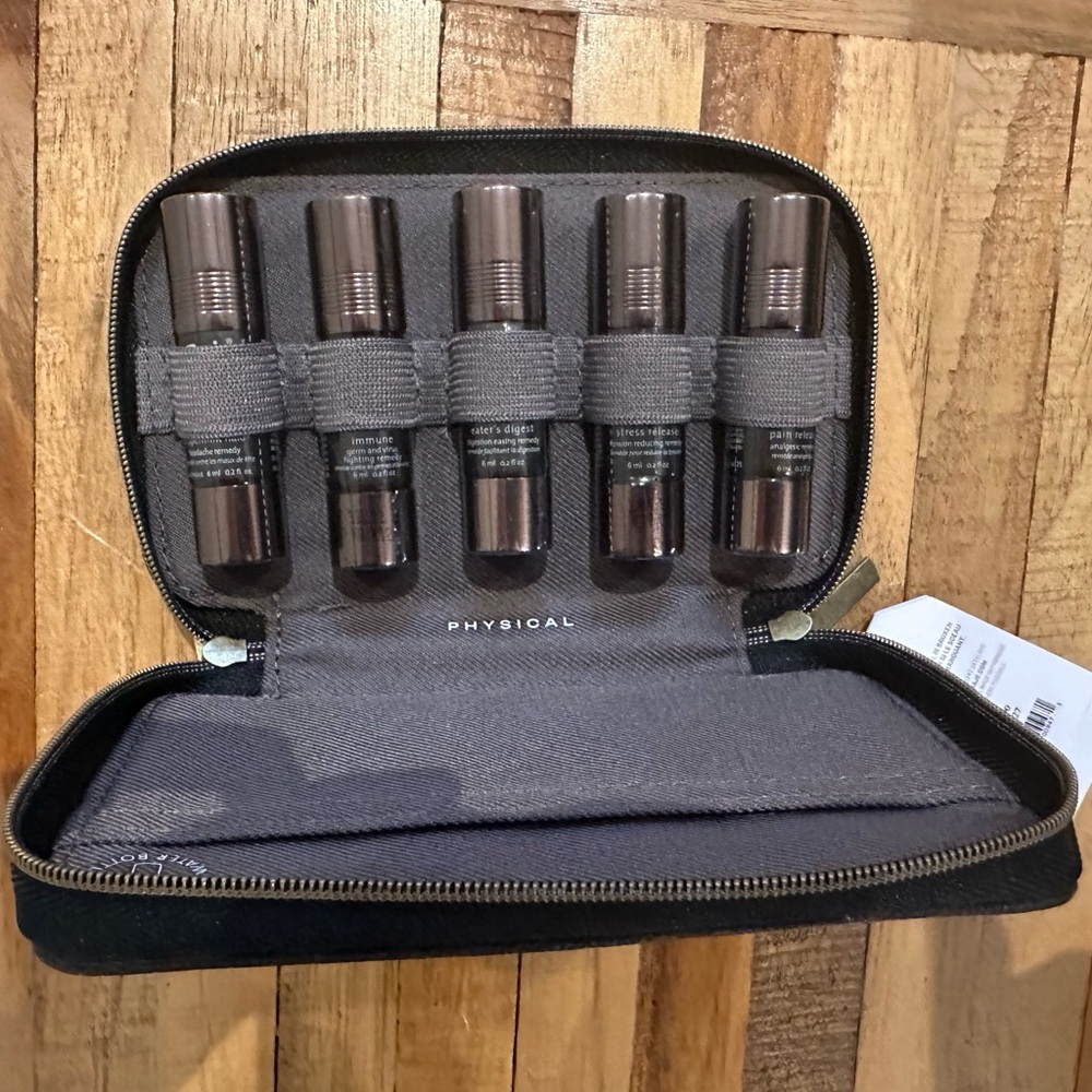Saje Pocket Pharmacy-Physical Edition-Aromatherapy Roll-On Set